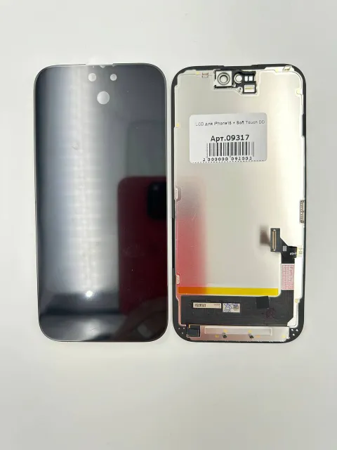 LCD для iPhone15 (Soft Touch) DD, для iPhone 15, арт. 09317