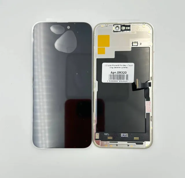 LCD для iPhone15 Pro Max (матрица orig) заменен шлейф, для iPhone 15 Pro Max, арт. 09320