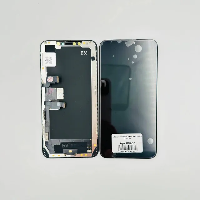 LCD для iPhoneXS Max (Hard Touch) OLED GX, для iPhone Xs Max, арт. 09403