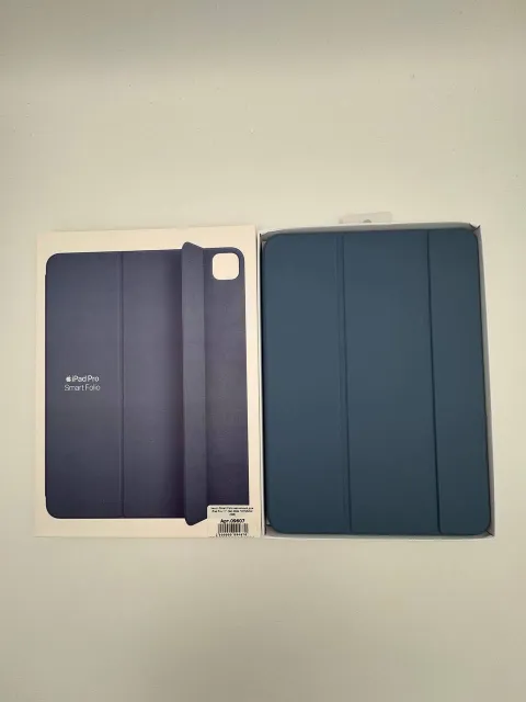 Чехол Smart Folio магнитный для iPad Pro 11" (М4) 2024 ГОЛУБОЙ (№3), для iPad Pro 11" 2024, арт. 09607