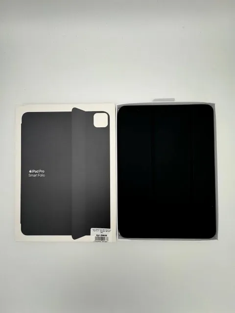 Чехол Smart Folio магнитный для iPad Pro 11" (М4) 2024 ЧЕРНЫЙ (№2), для iPad Pro 11" 2024, арт. 09608