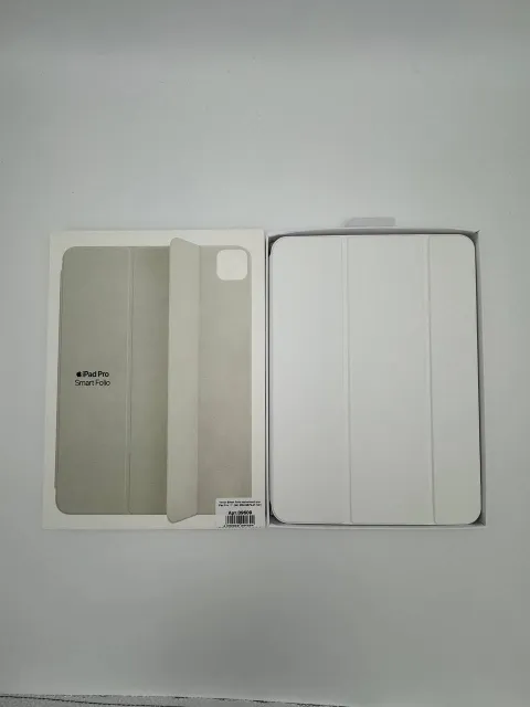 Чехол Smart Folio магнитный для iPad Pro 11" (М4) 2024 БЕЛЫЙ (№1), для iPad Pro 11" 2024, арт. 09609