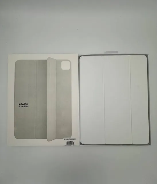 Чехол Smart Folio магнитный для iPad Pro 13" (М4) 2024 БЕЛЫЙ (№1), для iPad Pro 13" 2024, арт. 09610