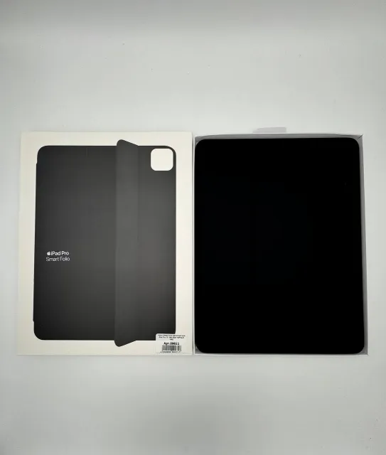 Чехол Smart Folio магнитный для iPad Pro 13" (М4) 2024 ЧЕРНЫЙ (№2), для iPad Pro 13" 2024, арт. 09611