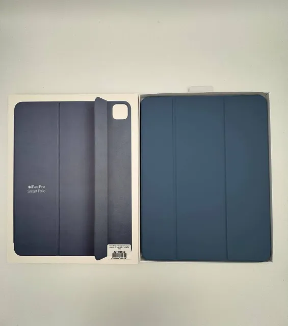 Чехол Smart Folio магнитный для iPad Pro 13" (М4) 2024 ГОЛУБОЙ (№3), для iPad Pro 13" 2024, арт. 09612