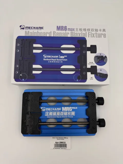 Мини тиски Mechanic MR6max термостойкие, для Инструменты, арт. 09632