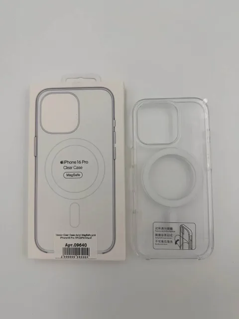Чехол Clear Case Acryl MagSafe для iPhone16 Pro ПРОЗРАЧНЫЙ, для iPhone 16 Pro, арт. 09640