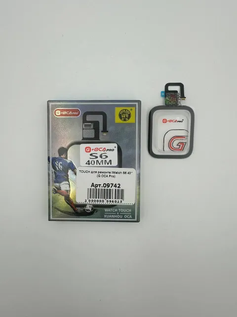 TOUCH для ремонта iWatch S6 40" (G OCA Pro), для iWatch S6, арт. 09742