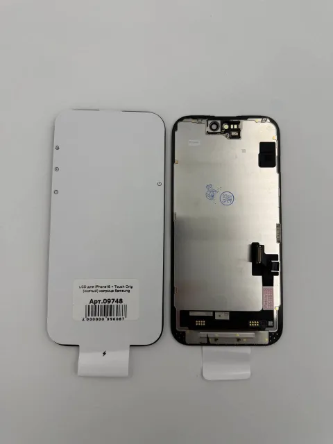 LCD для iPhone15 (матрица orig, Samsung) снятый, для iPhone 15, арт. 09748