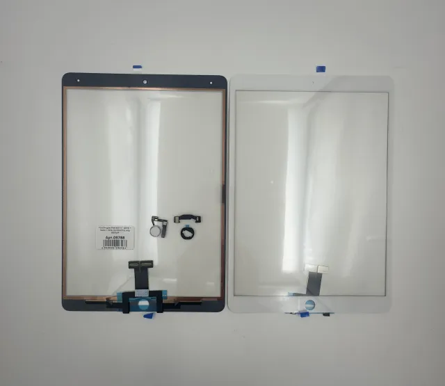 TOUCH для iPad Air3 11" (2019) + Home + OCA (G+OCA Pro) orig БЕЛЫЙ, для iPad Air3 10.5", арт. 09788