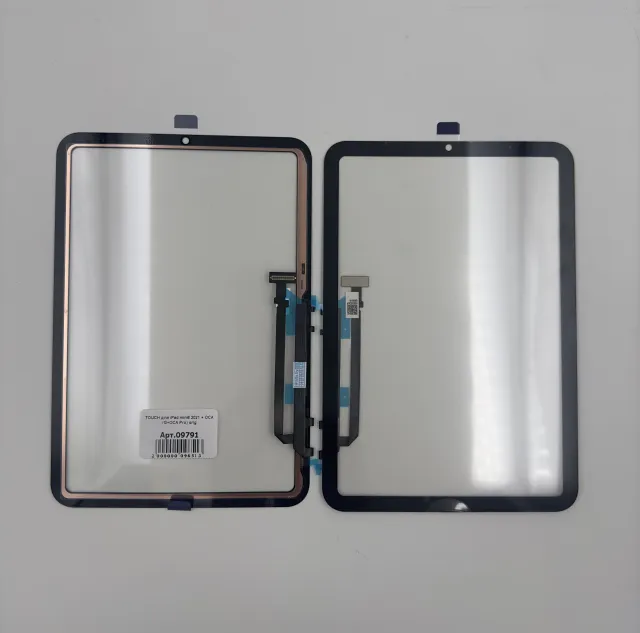 TOUCH для iPad mini6 2021 + OCA (G+OCA Pro) orig, для iPad mini6, арт. 09791