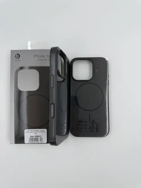 Чехол Beats MagSafe с Camera Control для iPhone16 Pro ЧЕРНЫЙ (№2), для iPhone16 Pro, арт. 09812