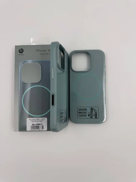 Чехол Beats MagSafe с Camera Control для iPhone16 Pro БИРЮЗОВЫЙ (№3), для iPhone16 Pro, арт. 09813