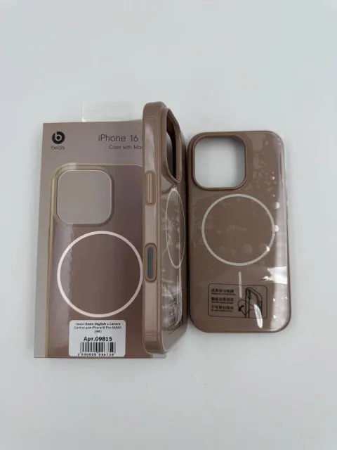 Чехол Beats MagSafe с Camera Control для iPhone16 Pro КАКАО (№5), для iPhone16 Pro, арт. 09815