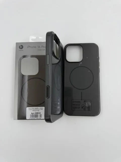 Чехол Beats MagSafe с Camera Control для iPhone16 Pro Max ЧЕРНЫЙ (№2), для iPhone16 Pro Max, арт. 09818