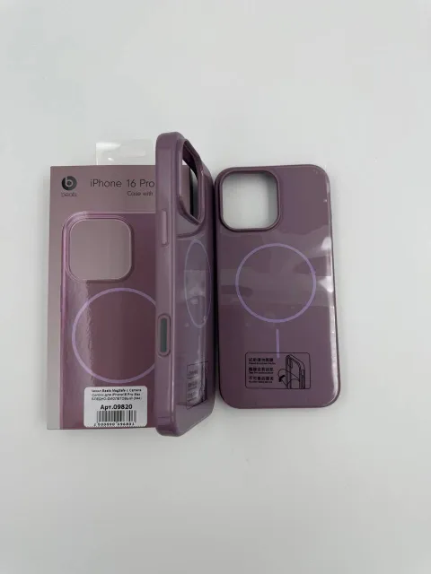 Чехол Beats MagSafe с Camera Control для iPhone16 Pro Max БЛЕДНО-ФИОЛЕТОВЫЙ (№4), для iPhone16 Pro Max, арт. 09820
