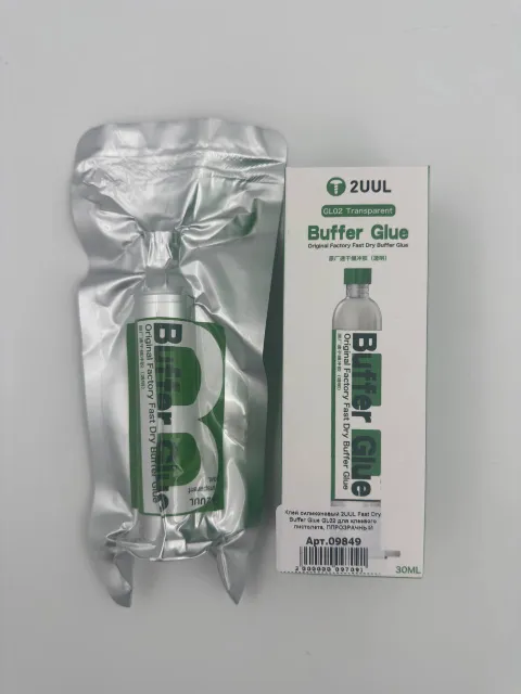Клей силиконовый 2UUL Fast Dry Buffer Glue GL02 для клеевого пистолета, ПРОЗРАЧНЫЙ, для Клей, арт. 09849