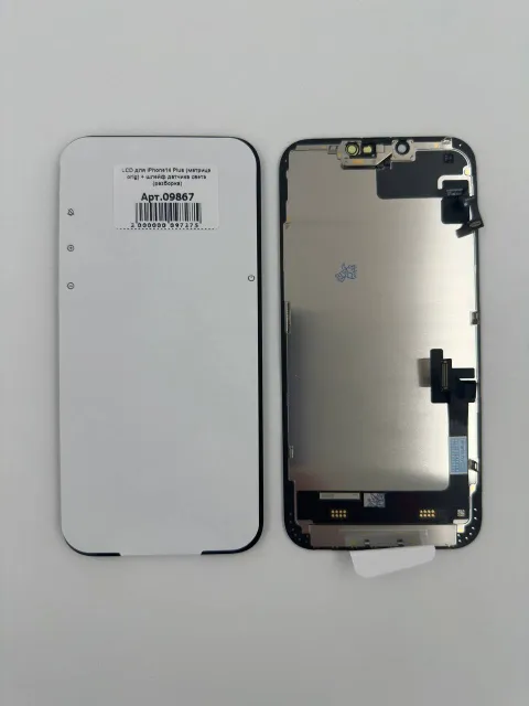 LCD для iPhone14 Plus (матрица orig) + шлейф датчика света (разборка), для iPhone 14 Plus, арт. 09867
