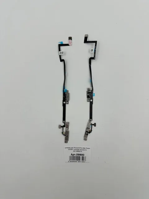 Шлейф для iPhone16 Pro Max On/Off и кнопки камеры (821-05202-А), для iPhone 16 Pro Max, арт. 09890