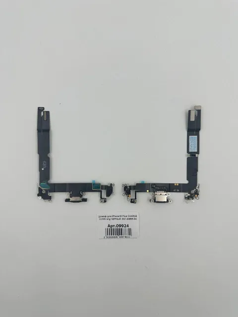 Шлейф для iPhone16 Plus CHARGE CONN orig ЧЕРНЫЙ (821-04956-04), для iPhone 16 Plus, арт. 09924