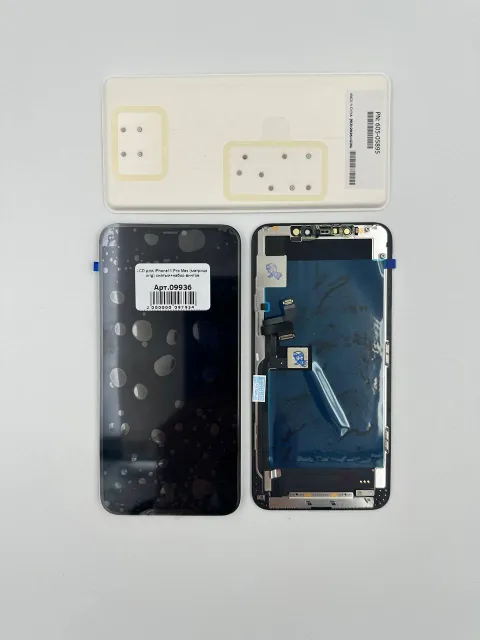 LCD для iPhone11 Pro Max (матрица orig) снятый+набор винтов, для iPhone 11 Pro Max, арт. 09936