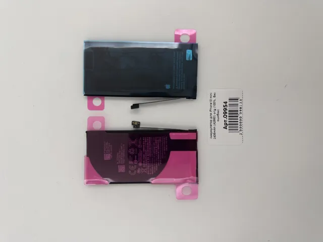 Аккумулятор для iPhone13 mini 2406mAh (A2660) orig (100%, без ошибки), для iPhone 13 mini, арт. 09954