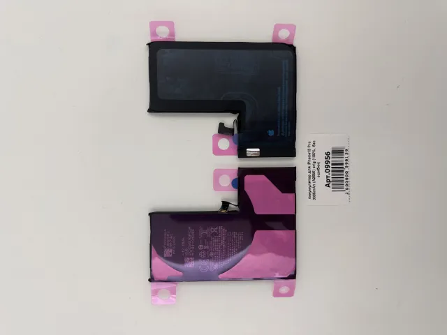 Аккумулятор для iPhone13 Pro 3095mAh (A2656) orig (100%, без ошибки), для iPhone 13 Pro, арт. 09956