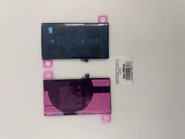 Аккумулятор для iPhone12/12 Pro 2815mAh (A2479) orig (100%, без ошибки), для iPhone 12, iPhone 12 Pro, арт. 09921