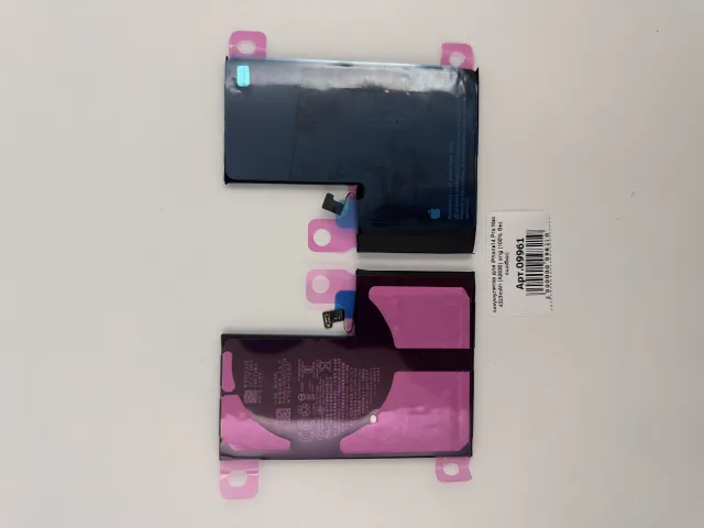 Аккумулятор для iPhone14 Pro Max 4323mAh (A2830) orig (100% без ошибки), для iPhone 14 Pro Max, арт. 09961