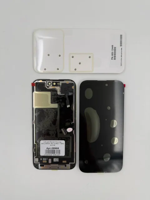 LCD для iPhone14 Pro (orig, офиц.магазин, без ошибки + набор винтов), для iPhone 14 Pro, арт. 09968