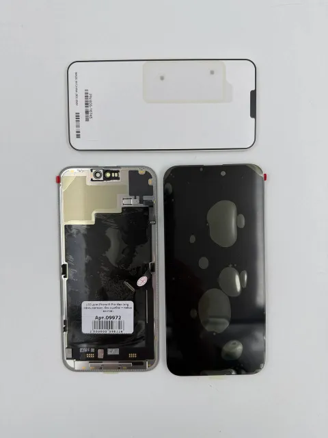 LCD для iPhone15 Pro Max (orig, офиц.магазин, без ошибки + набор винтов) 120Гц, для iPhone 15 Pro Max, арт. 09972