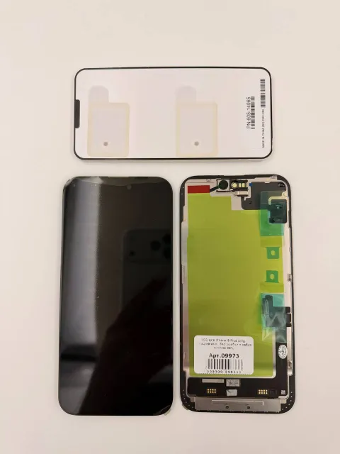LCD для iPhone15 Plus (orig, офиц.магазин, без ошибки + набор винтов) 60Гц, для iPhone 15 Plus, арт. 09973