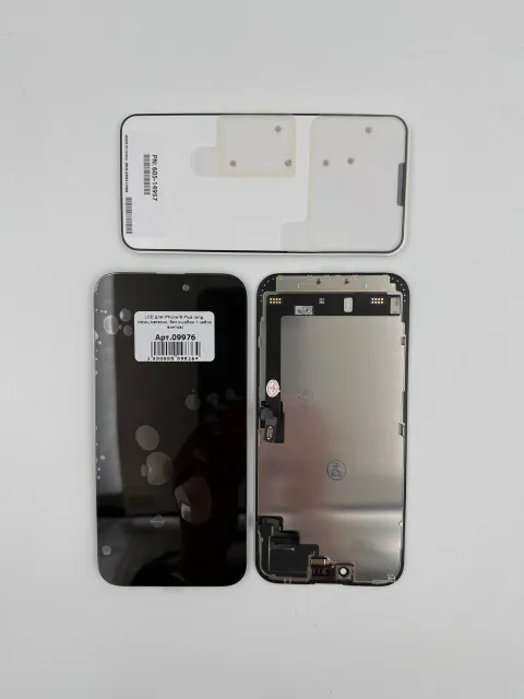 LCD для iPhone16 Plus (orig, офиц.магазин, без ошибки + набор винтов), для iPhone 16 Plus, арт. 09976
