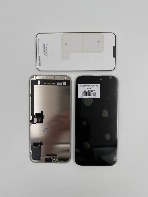 LCD для iPhone16 Pro Max (orig, офиц.магазин, без ошибки + набор винтов) 120Гц, для iPhone 16 Pro Max, арт. 09977