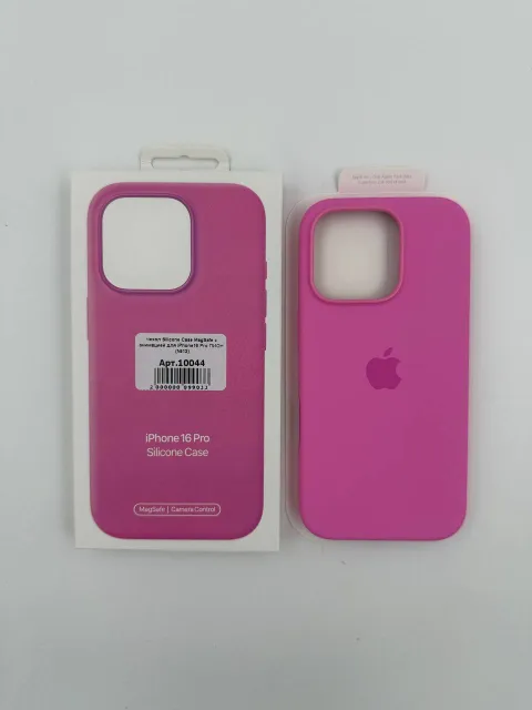Чехол Silicone Case MagSafe с анимацией для iPhone16 Pro ПИОН (№2), для iPhone 16 Pro, арт. 10044