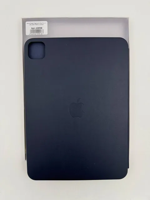 Чехол Smart Case для iPad Pro 11" (M4) 2024 ТЕМНО-СИНИЙ, для iPad Air 4 11", арт. 10058