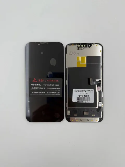 LCD для iPhone13 Pro iParts (Soft OLED, диагностик, без ошибки, гарантия 1 год), для iPhone 13 Pro, арт. 10069