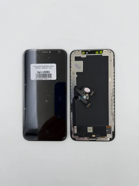 LCD для iPhoneXS iParts (Hard AMOLED, гарантия 1 год), для iPhone XS, арт. 10081