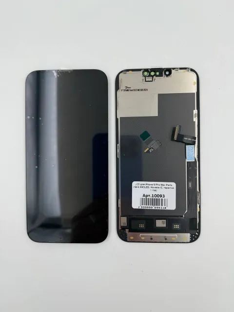 LCD для iPhone13 Pro Max iParts (Hard AMOLED, Movable IC, гарантия 1 год), для iPhone 13 Pro Max, арт. 10093