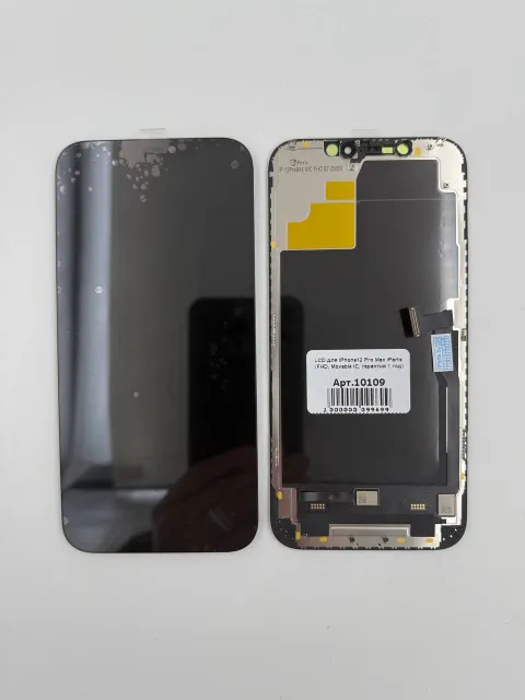 LCD для iPhone12 Pro Max iParts (FHD, Movable IC, гарантия 1 год), для iPhone 12 Pro Max, арт. 10109