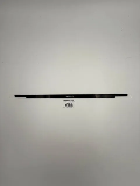 Вставка рамка нижняя на дисплей для Macbook Pro Retina 16" A2141 (к 2019) ЧЕРНЫЙ, для MacBook, арт. 10131
