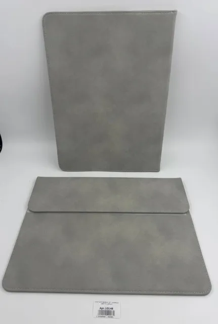 Чехол для MacBook 13", экозамша СВЕТЛО-СЕРЫЙ №3, для MacBook Air 13", арт. 10148