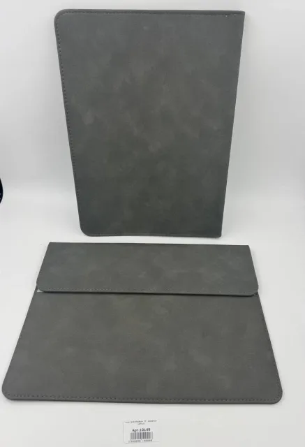 Чехол для MacBook 13", экозамша СЕРЫЙ №4, для MacBook Air 13", арт. 10149