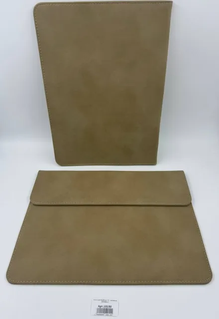 Чехол для MacBook 13", экозамша БЕЖЕВЫЙ №5, для MacBook Air 13", арт. 10150