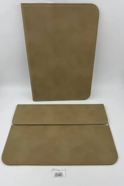 Чехол для MacBook 14", экозамша БЕЖЕВЫЙ №5, для MacBook 14", арт. 10156
