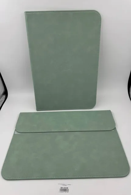 Чехол для MacBook 15", экозамша ОЛИВКОВЫЙ №1, для MacBook 15", арт. 10158