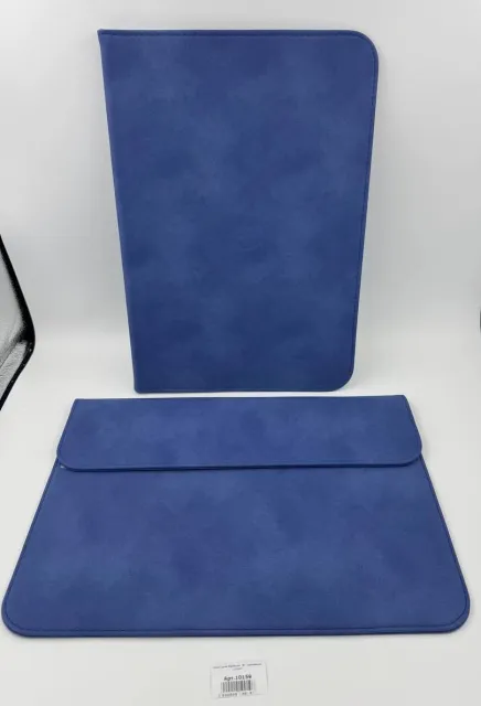 Чехол для MacBook 15", экозамша СИНИЙ №2, для MacBook 15", арт. 10159