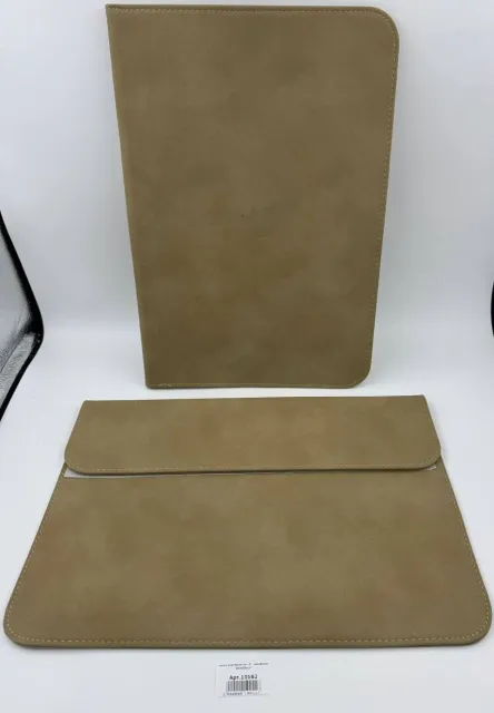 Чехол для MacBook 15", экозамша БЕЖЕВЫЙ №5, для MacBook 15", арт. 10162