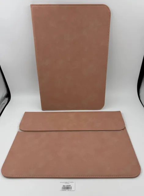 Чехол для MacBook 15", экозамша ПУДРОВЫЙ №6, для MacBook 15", арт. 10163