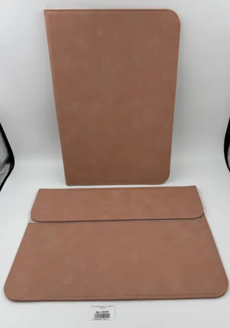 Чехол для MacBook 16", экозамша ПУДРОВЫЙ №6, для MacBook 16", арт. 10164